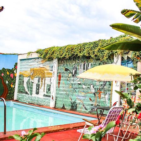 El Paraiso Apart Hotel Puerto Iguazú Eksteriør bilde