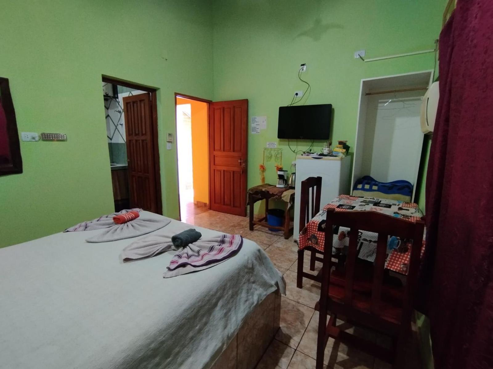 El Paraiso Apart Hotel Puerto Iguazú Eksteriør bilde