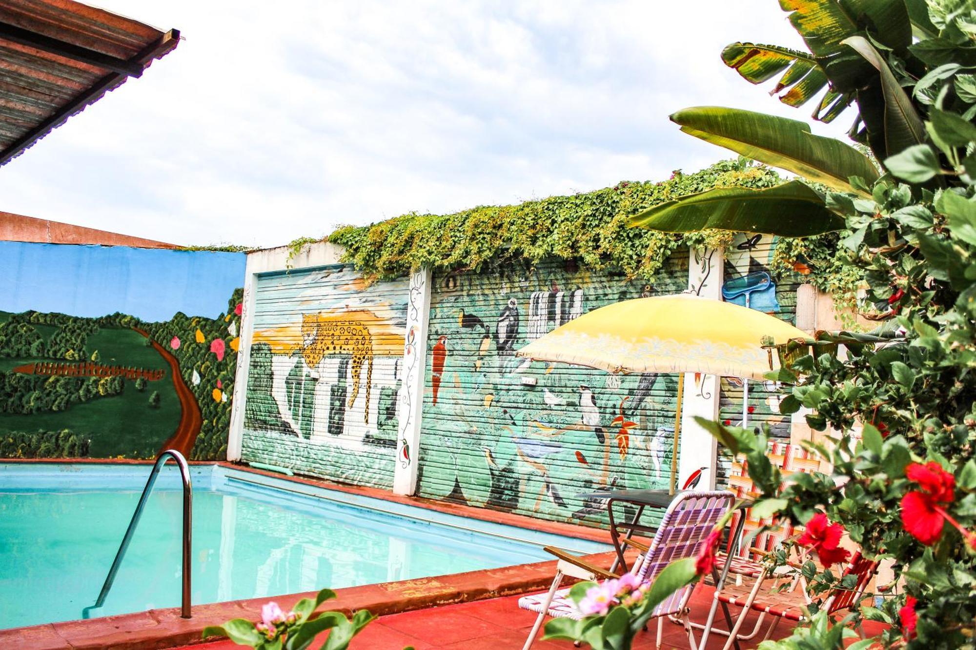 El Paraiso Apart Hotel Puerto Iguazú Eksteriør bilde