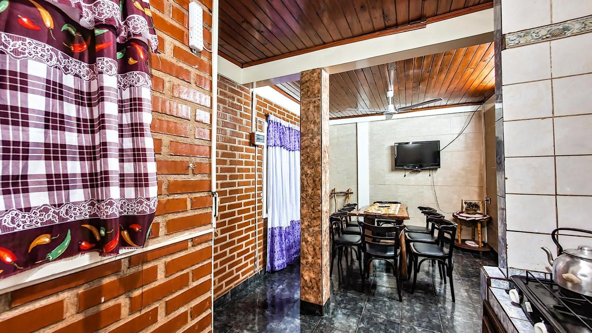 El Paraiso Apart Hotel Puerto Iguazú Eksteriør bilde