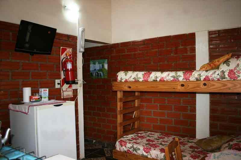 El Paraiso Apart Hotel Puerto Iguazú Eksteriør bilde