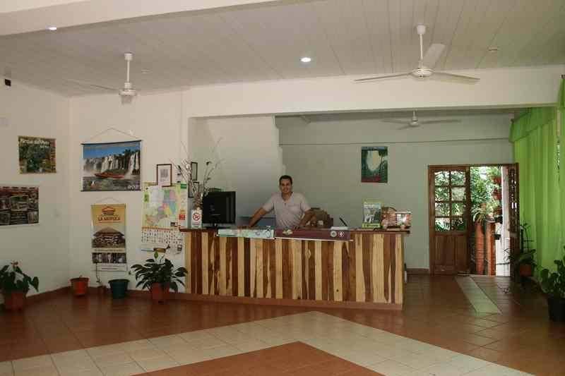 El Paraiso Apart Hotel Puerto Iguazú Eksteriør bilde