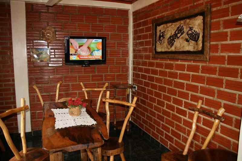 El Paraiso Apart Hotel Puerto Iguazú Eksteriør bilde